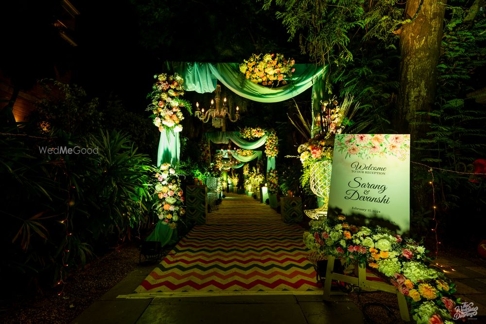 Photo From RECEPTION DECOR - By Events by TWD