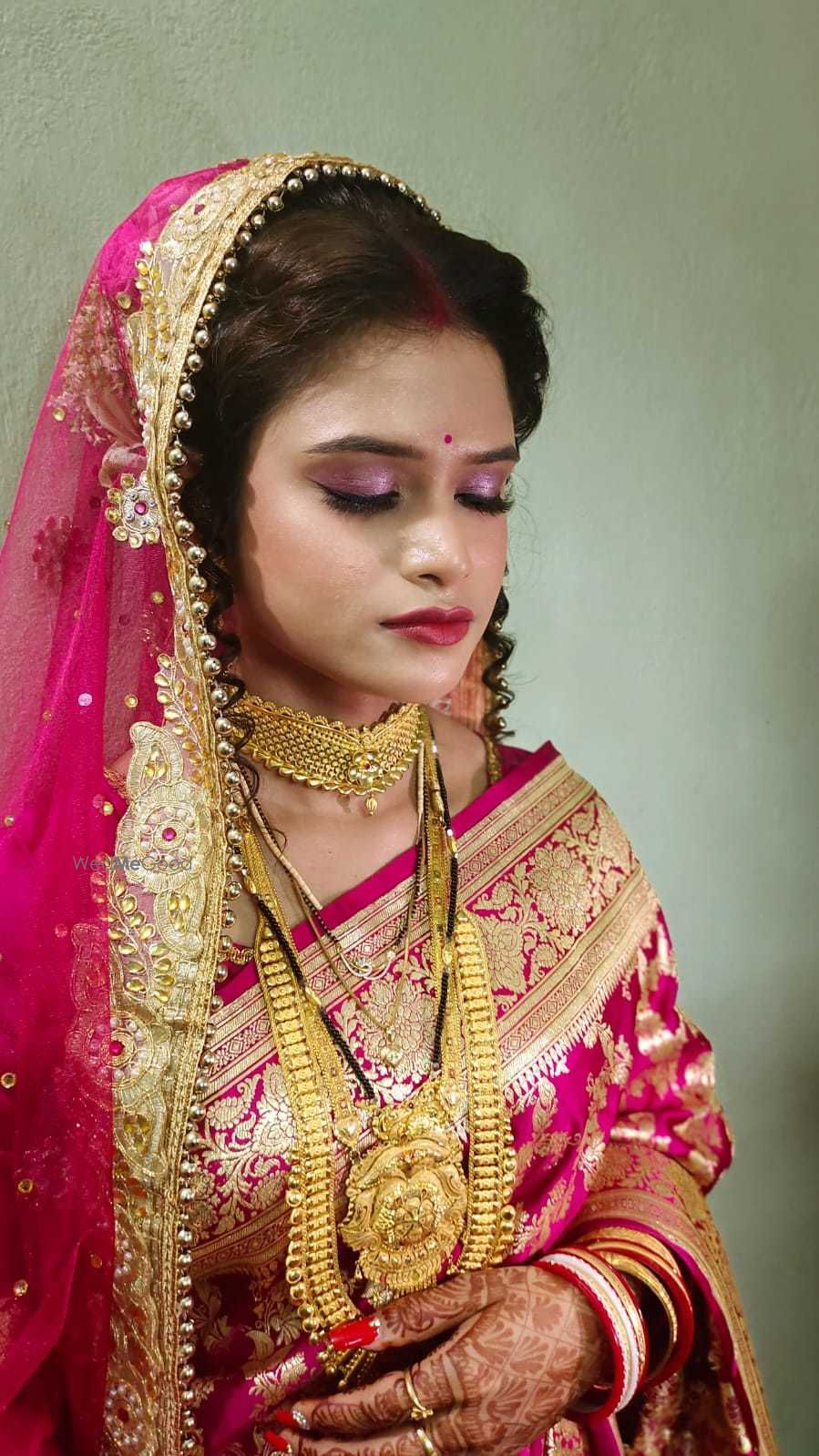 Photo From Saroj & Mamuni Reception Make up - By Hodas-Aesthetics