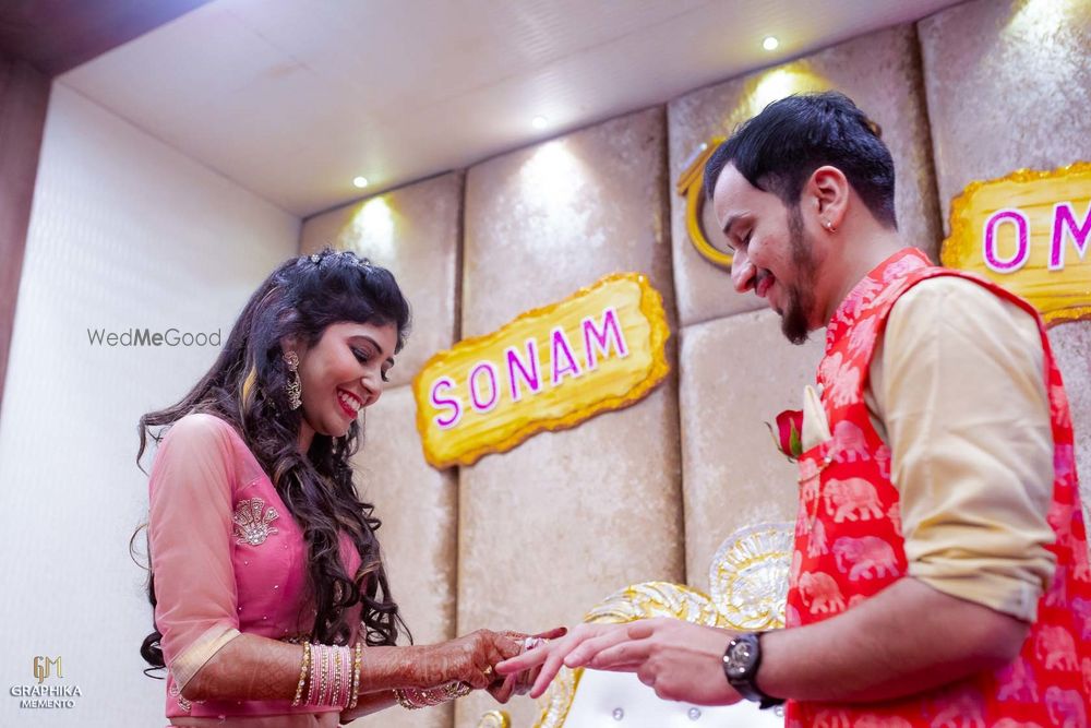 Photo From Sonam & Omkar - By Graphika Memento