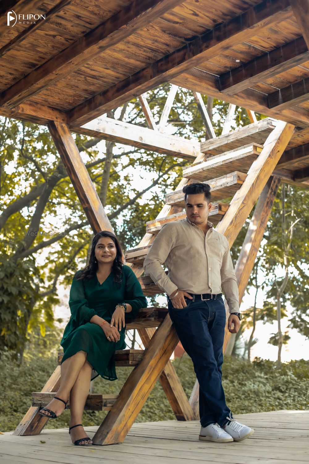 Photo From Astha and Bhavya Pre-Wedding shoot - By FlipOn Media