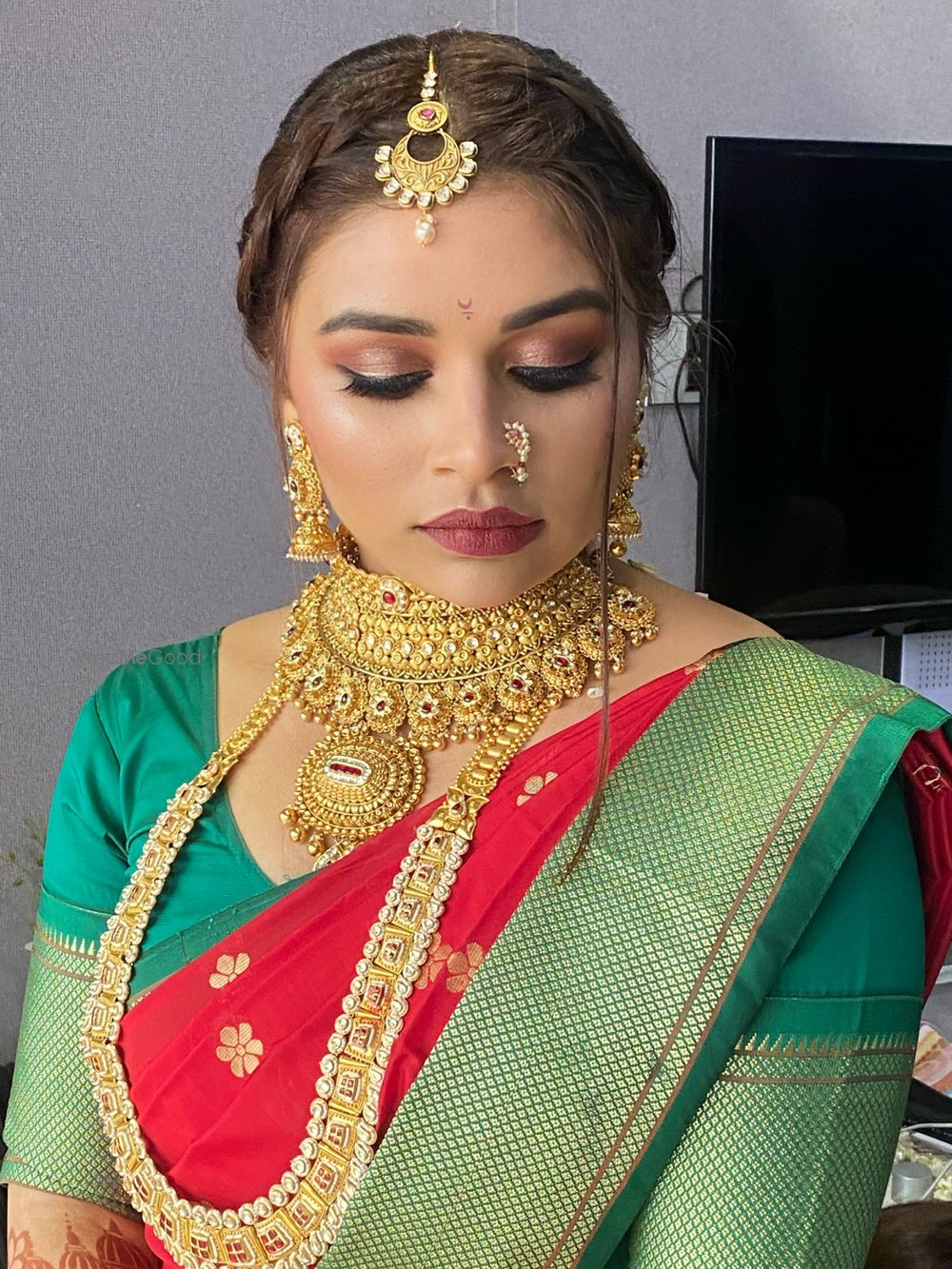 Photo From Maharashtrian Brides - By Gincy Thomas Makeup & Hair Design