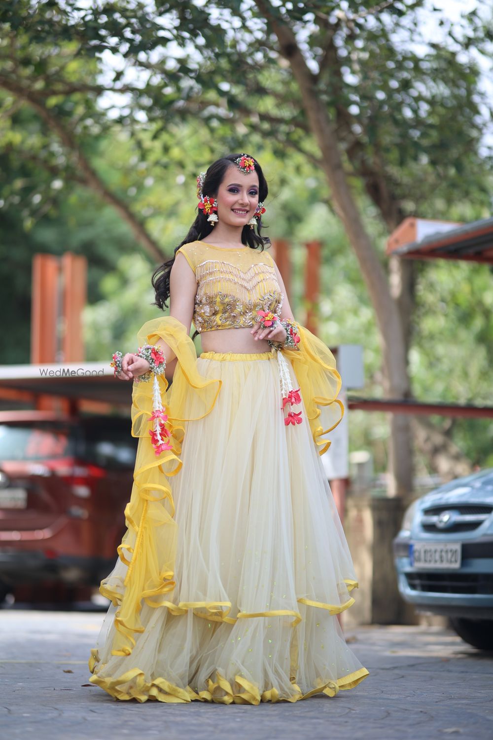 Photo From Haldi look - By Priyanka Surve Makeovers