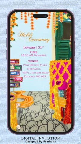 Photo From Modern Traditional themed Invite - By Designed by Prathana 