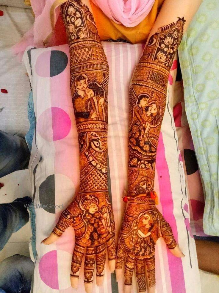 Photo From Raju spasal bridal mehendi designs - By Raju Mehandi Artist