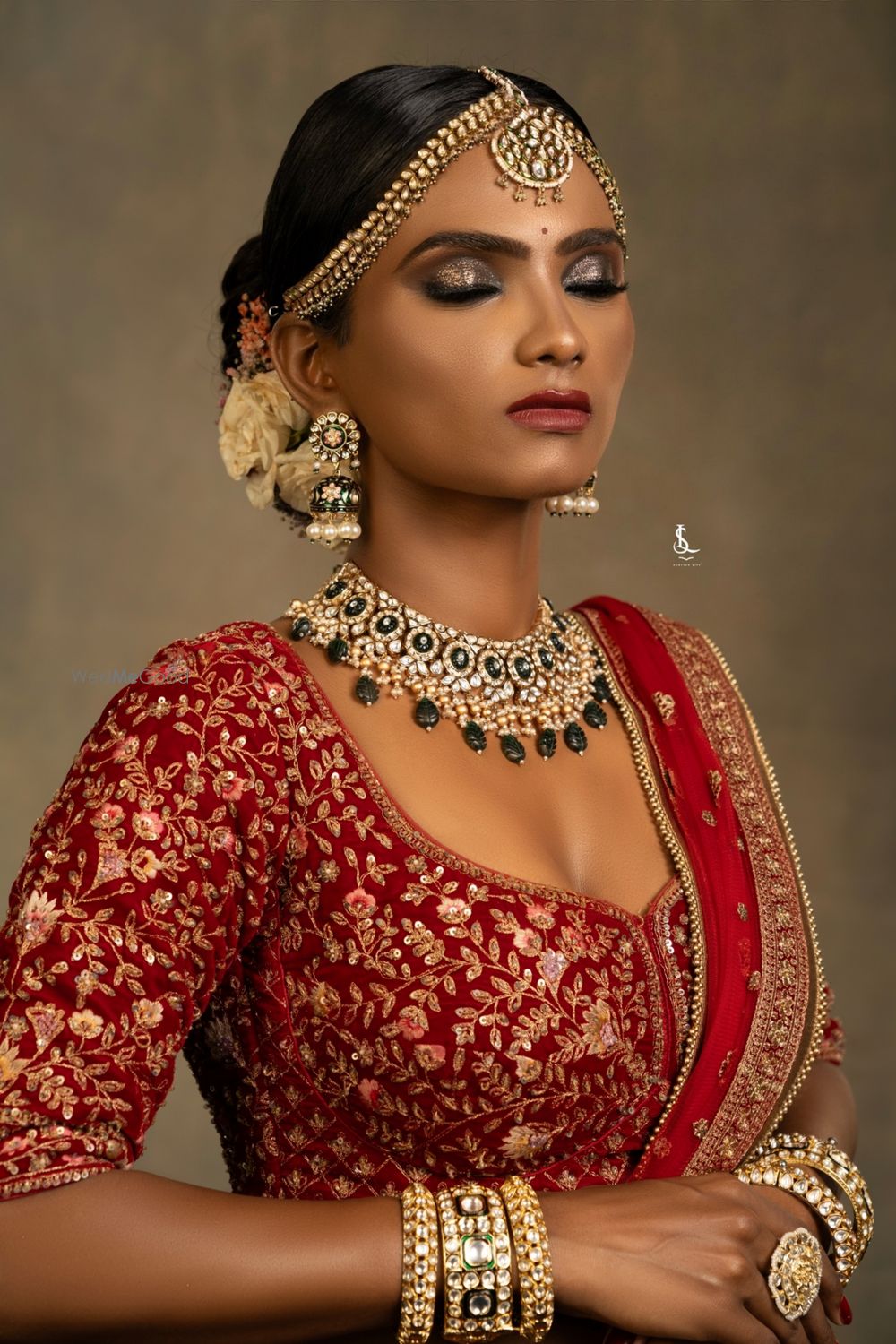 Photo From Pooja Sabyasachi Bride - By Twarita Artistry