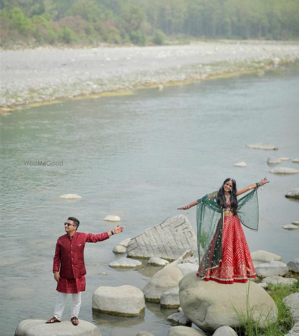 Photo From JIM CORBETT bride aanchal - By Simran Khanna Makeovers