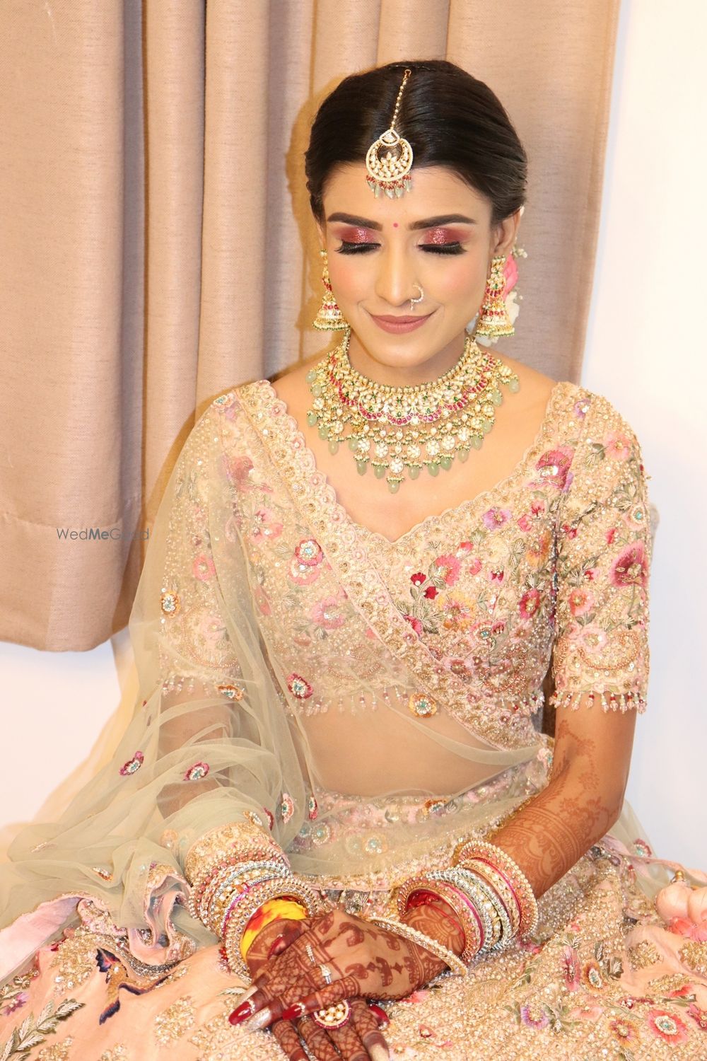 Photo From JIM CORBETT bride aanchal - By Simran Khanna Makeovers