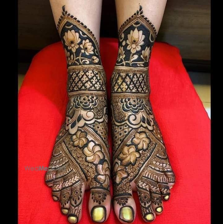 Photo From Bridal Mehandi foot Design - By Ravi Mehandi Artist