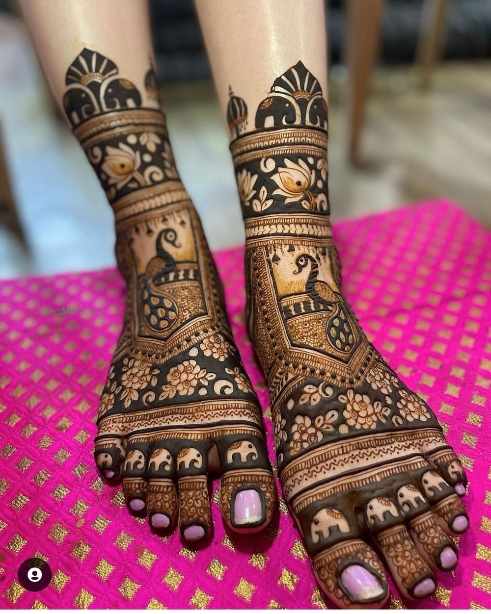 Photo From Bridal Mehandi foot Design - By Ravi Mehandi Artist