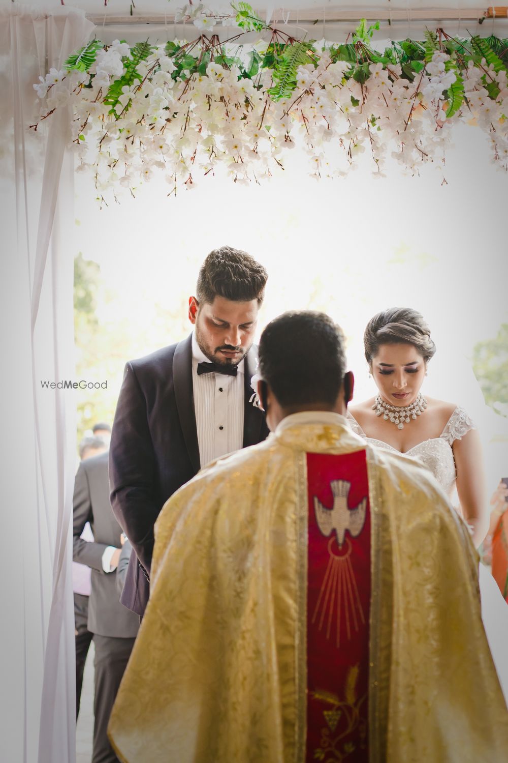 Photo From Caroline & Deepak - By The Wedding Shades