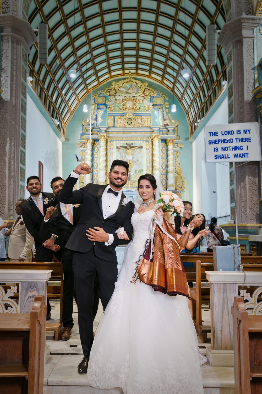 Photo From Caroline & Deepak - By The Wedding Shades