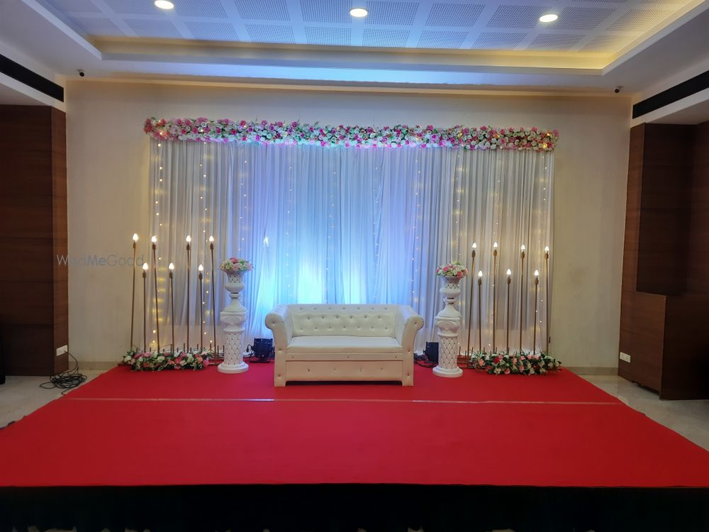 Photo From Reception & Mehendi  (Aanam's)  @ Salle 59 - By Deccan Decorators