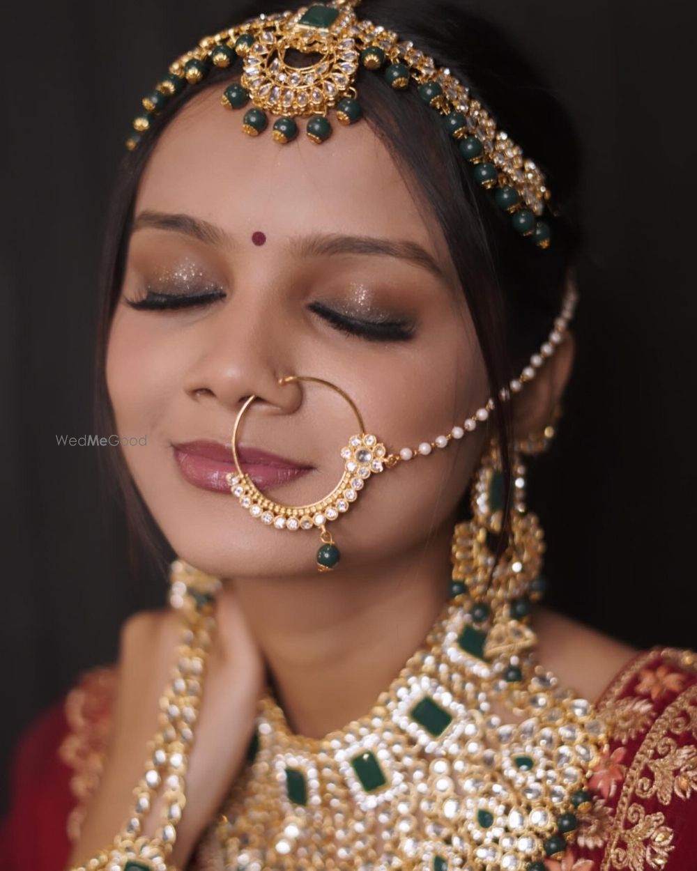 Photo From Indian Bride - By Nidhi's Makeovers