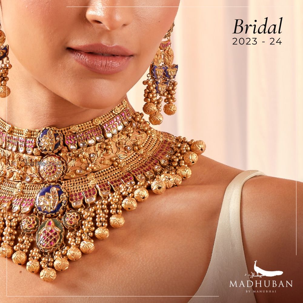 Photo From Bridal Edit - By Manubhai Jewellers