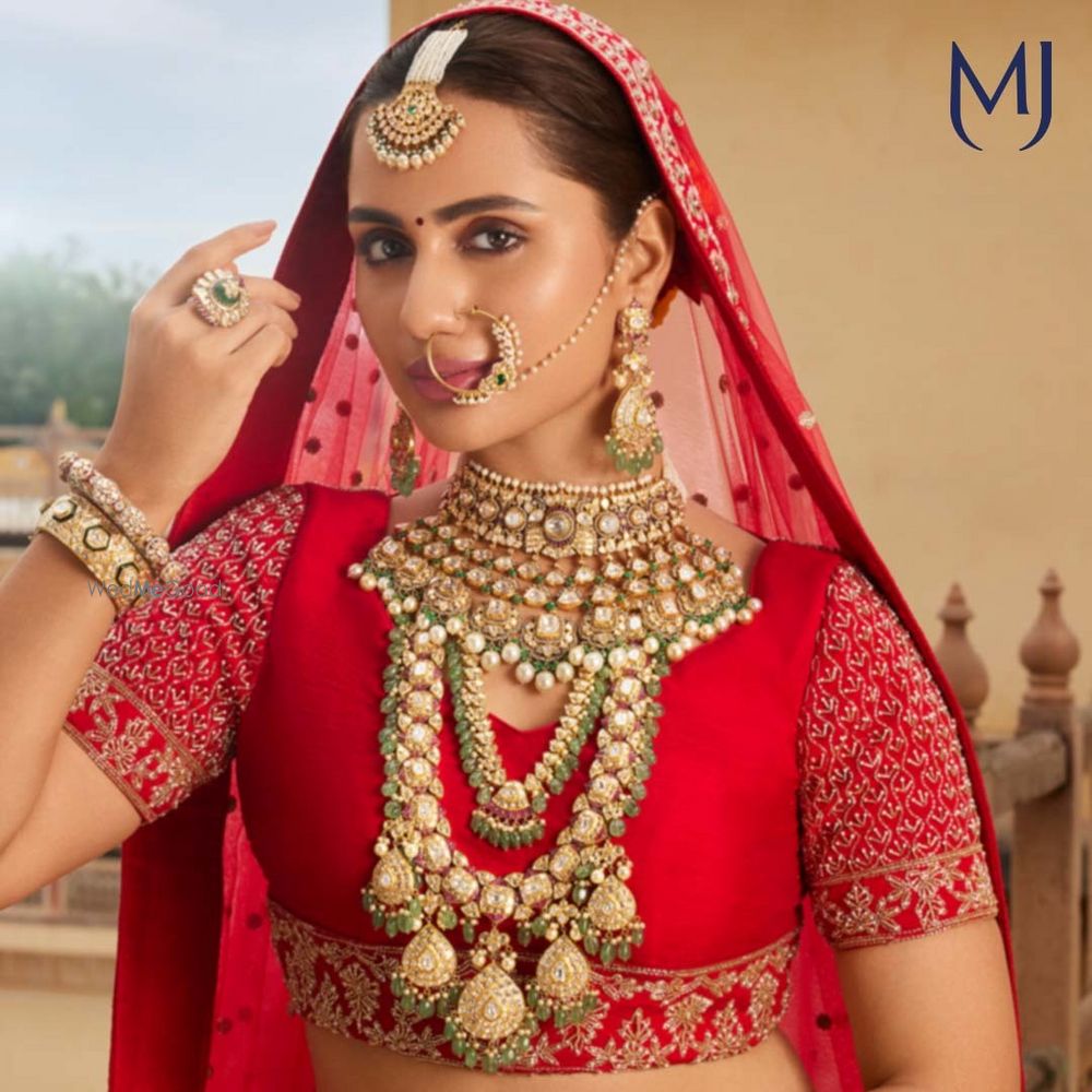 Photo From Bridal Edit - By Manubhai Jewellers