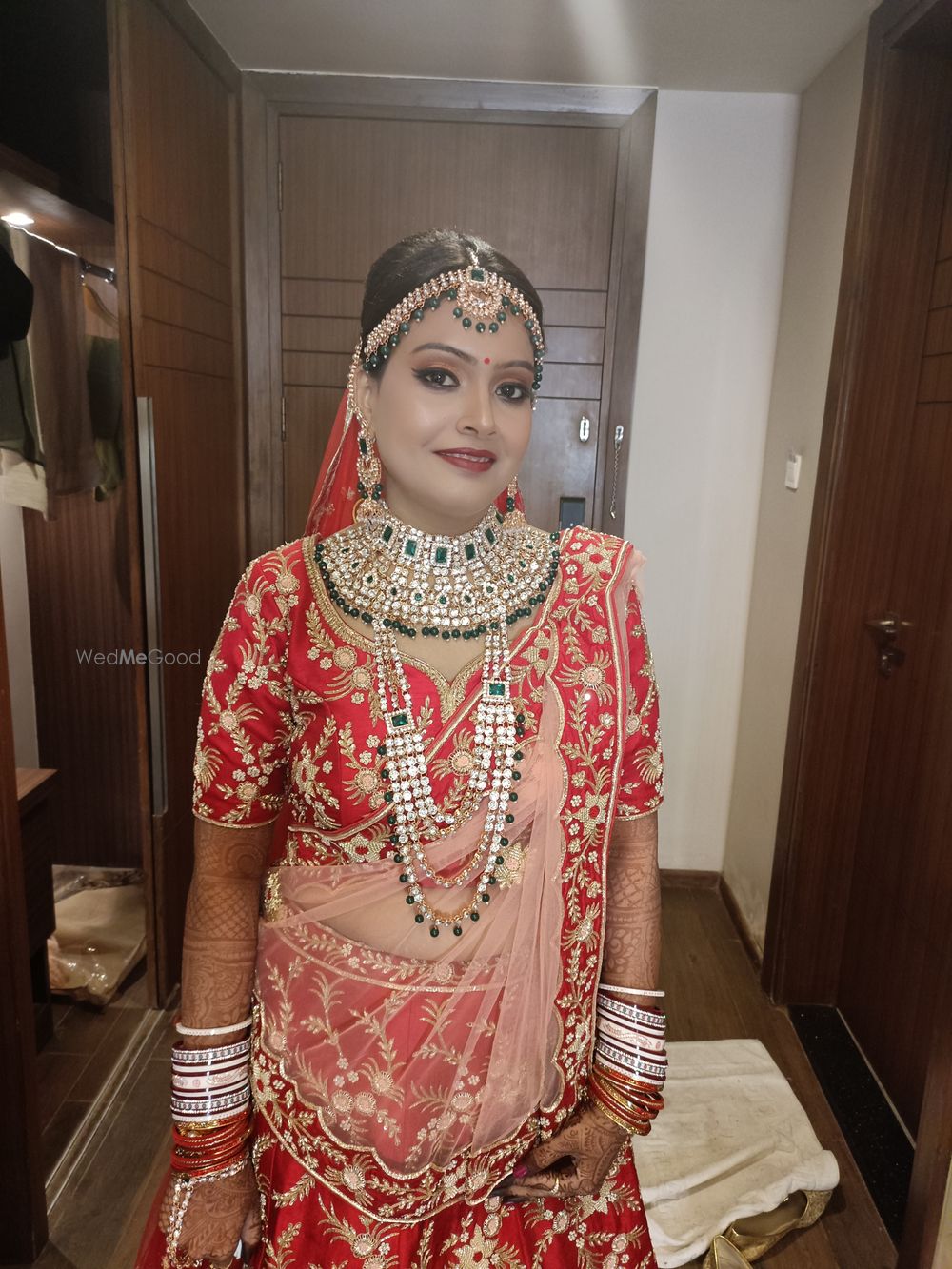 Photo From Seema's Wedding Look - By Hodas-Aesthetics