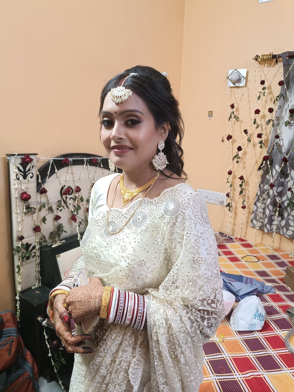 Photo From Seema's Reception Look - By Hodas-Aesthetics