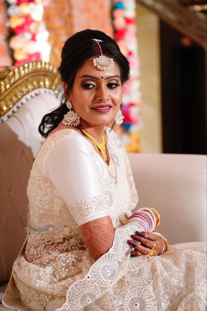 Photo From Seema's Reception Look - By Hodas-Aesthetics