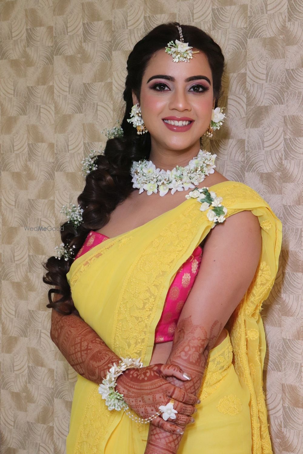 Photo From Beautiful Bride Prashasti - By Simran Khanna Makeovers