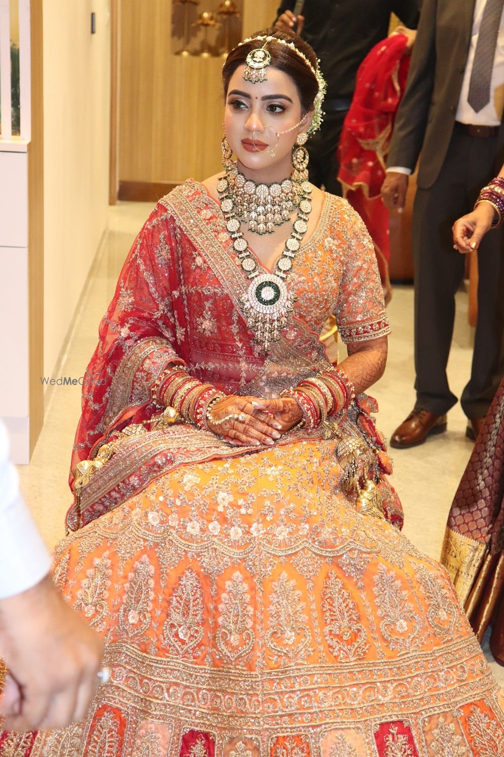 Photo From Beautiful Bride Prashasti - By Simran Khanna Makeovers