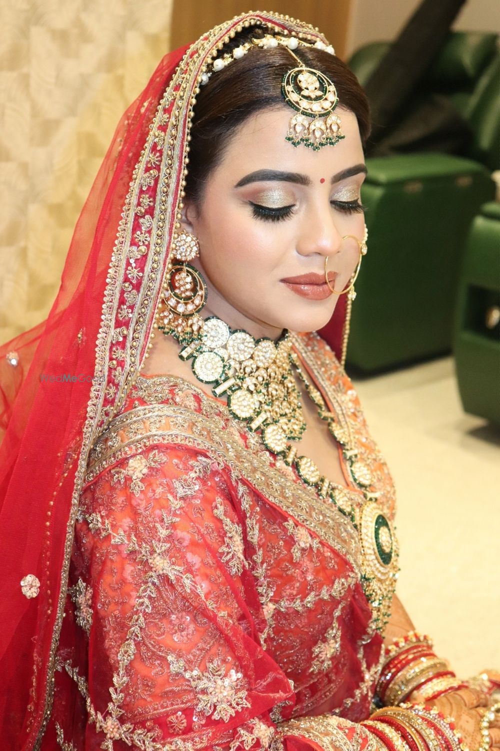 Photo From Beautiful Bride Prashasti - By Simran Khanna Makeovers