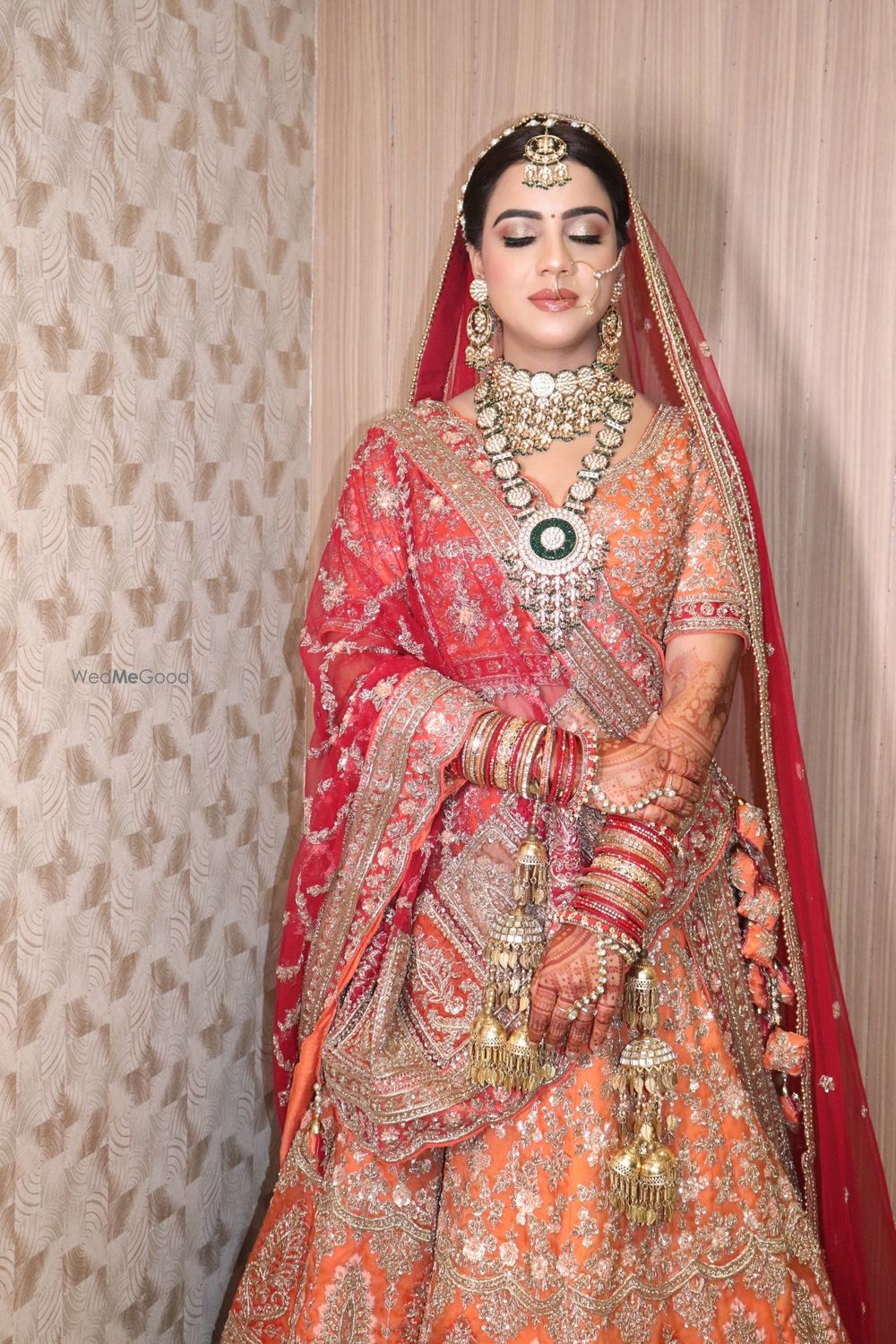 Photo From Beautiful Bride Prashasti - By Simran Khanna Makeovers