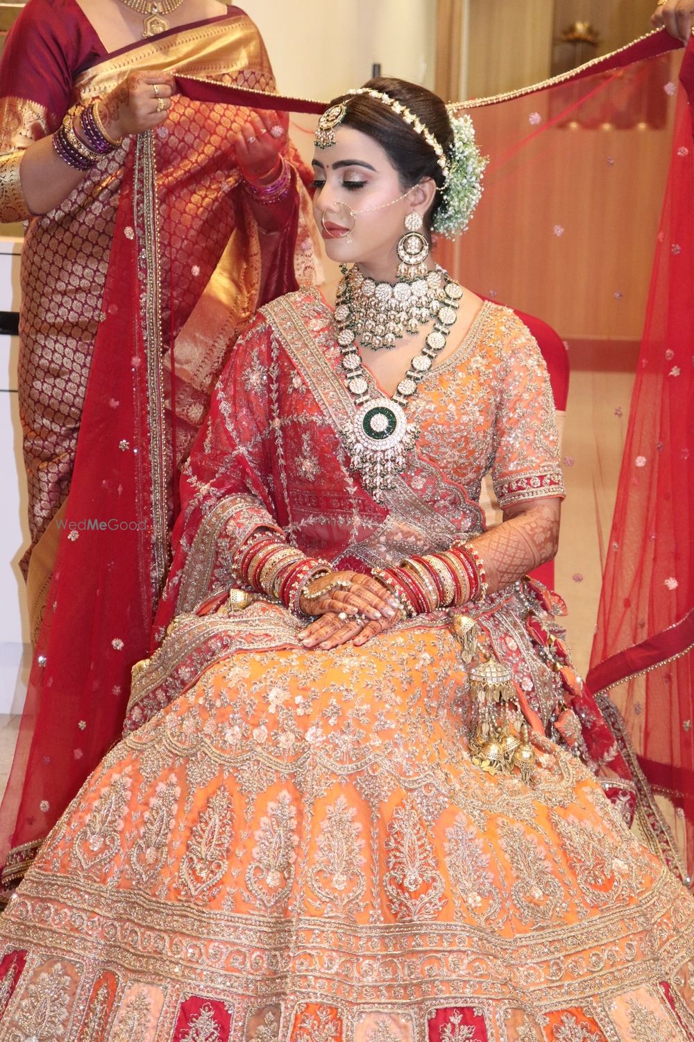 Photo From Beautiful Bride Prashasti - By Simran Khanna Makeovers