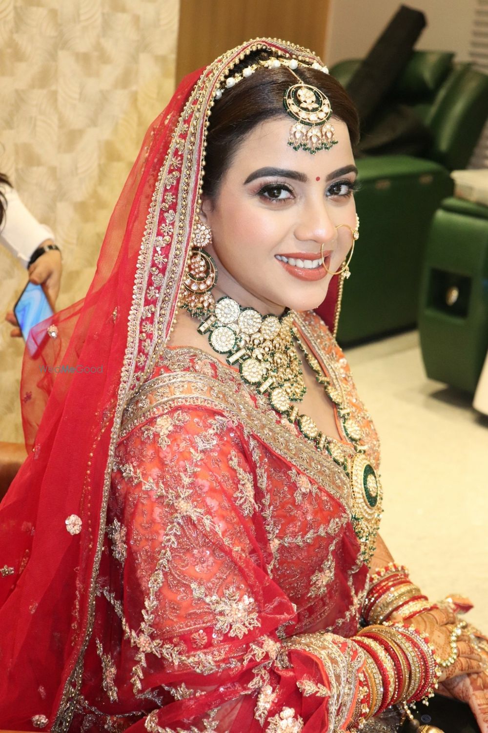 Photo From Beautiful Bride Prashasti - By Simran Khanna Makeovers