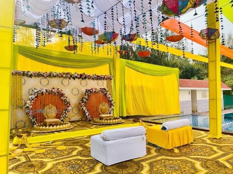 Photo From Haldi - By Akasa Events