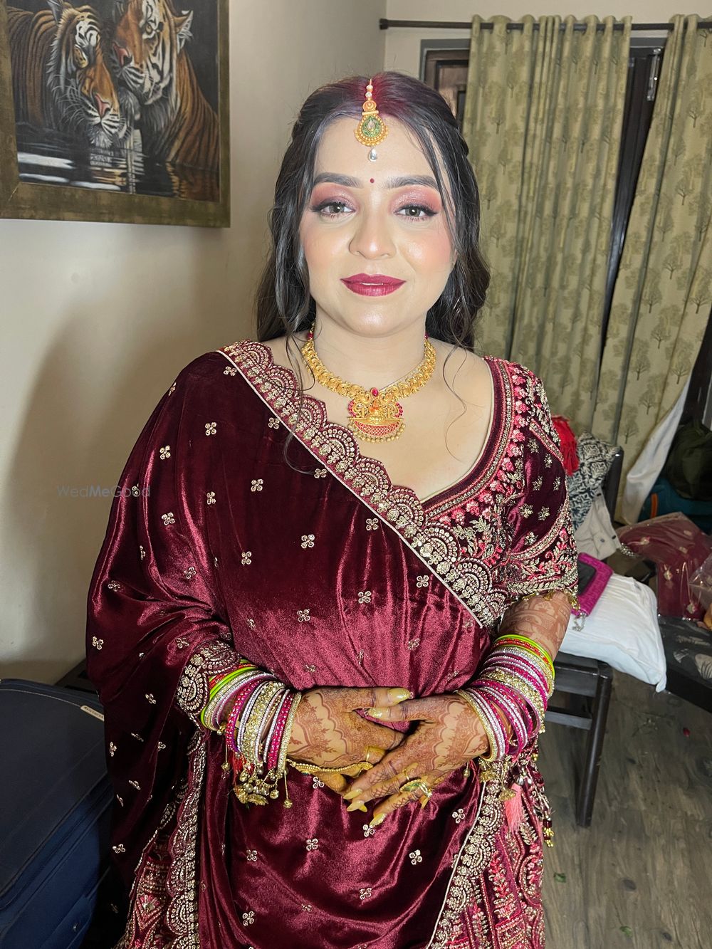 Photo From Reception Look 2023  - By Makeup by Tanu Gupta