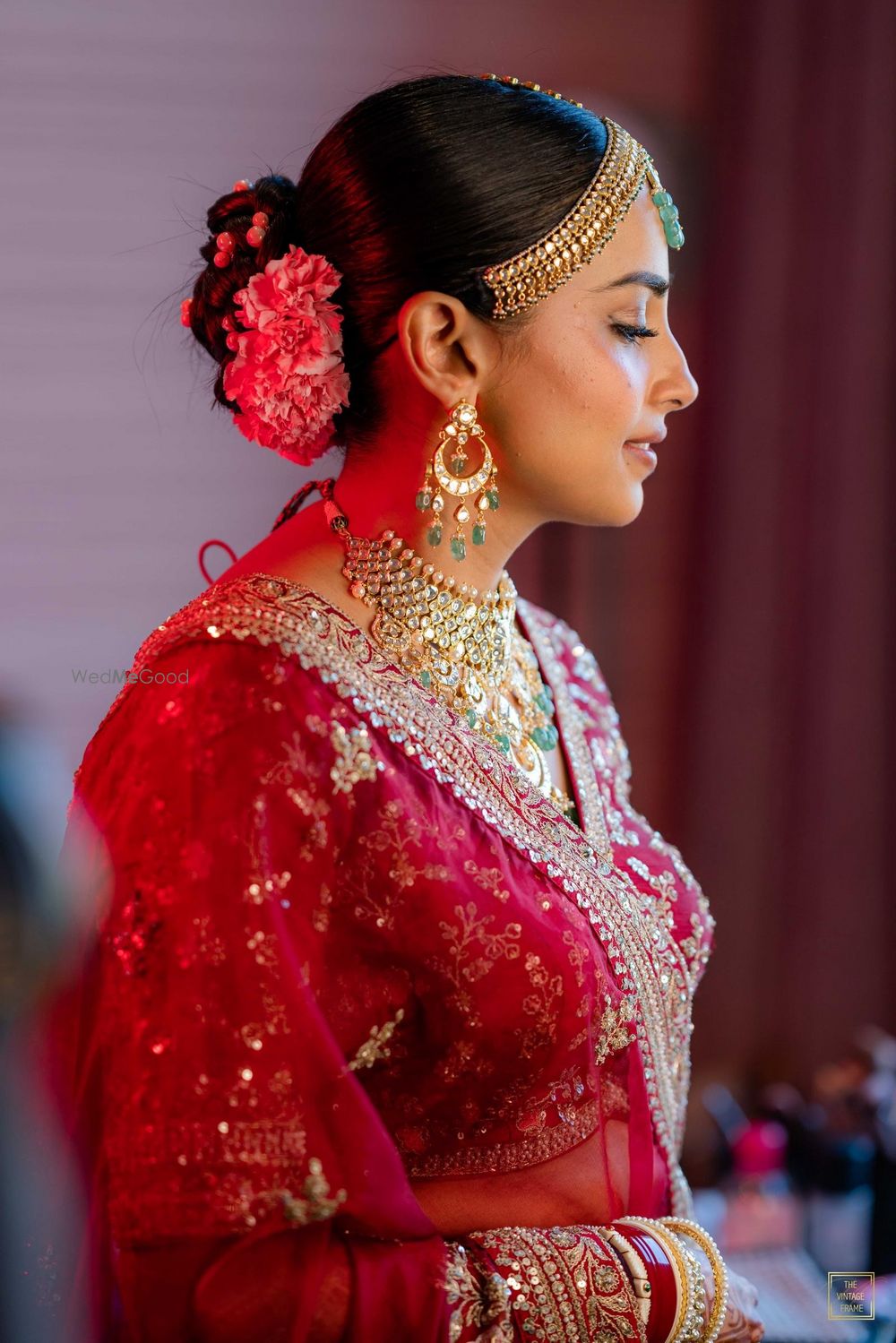 Photo From Priyal Wedding - By Vibha Gusain Makeup and Hair