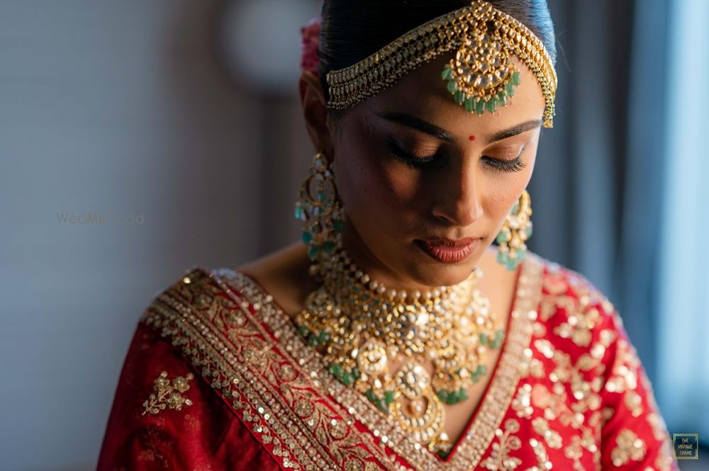 Photo From Priyal Wedding - By Vibha Gusain Makeup and Hair