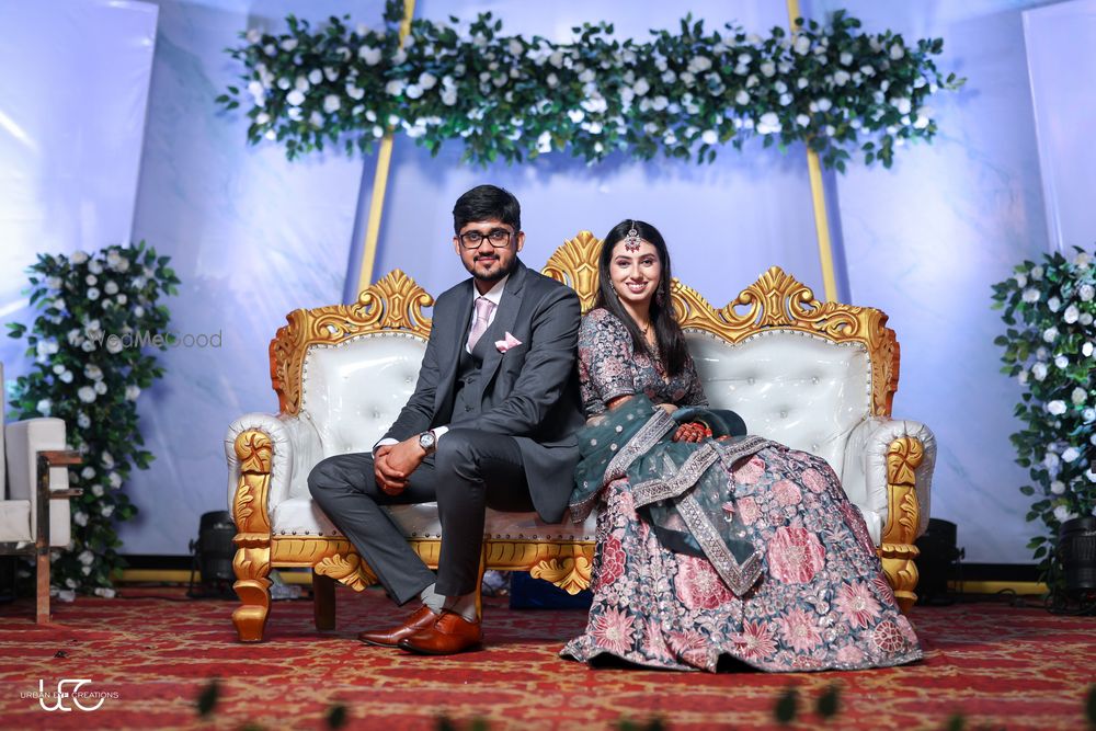 Photo From Aditi & Srinivas - By Urban Eye Creations