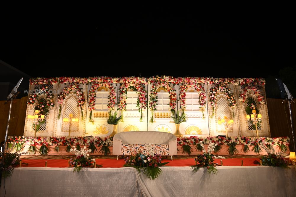 Photo From Wedding Stage - By Akasa Events