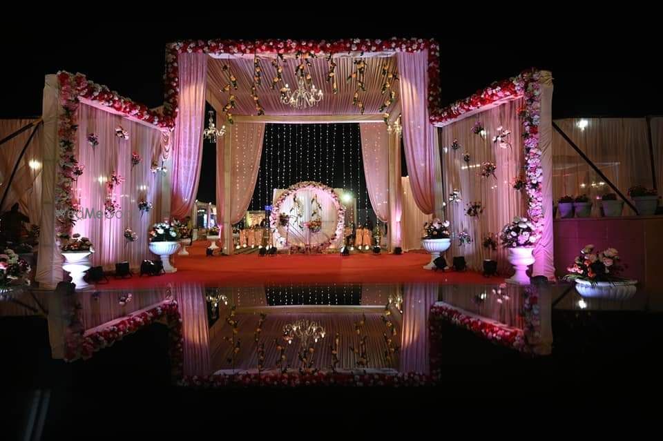 Photo From Wedding Stage - By Akasa Events