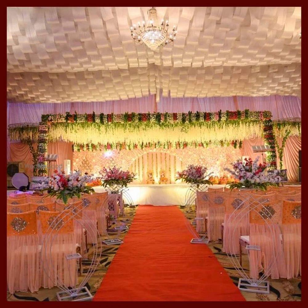 Photo From Wedding Stage - By Akasa Events