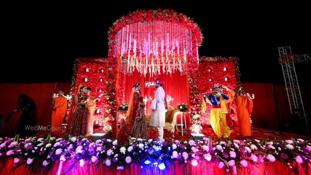 Photo From Wedding Stage - By Akasa Events