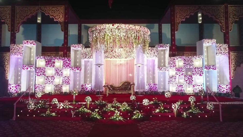 Photo From Wedding Stage - By Akasa Events