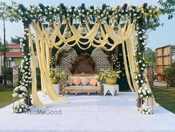 Photo From Wedding Stage - By Akasa Events