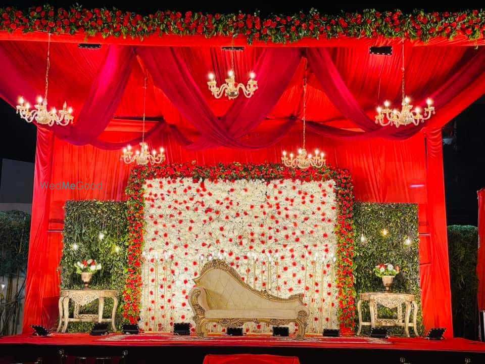 Photo From Wedding Stage - By Akasa Events