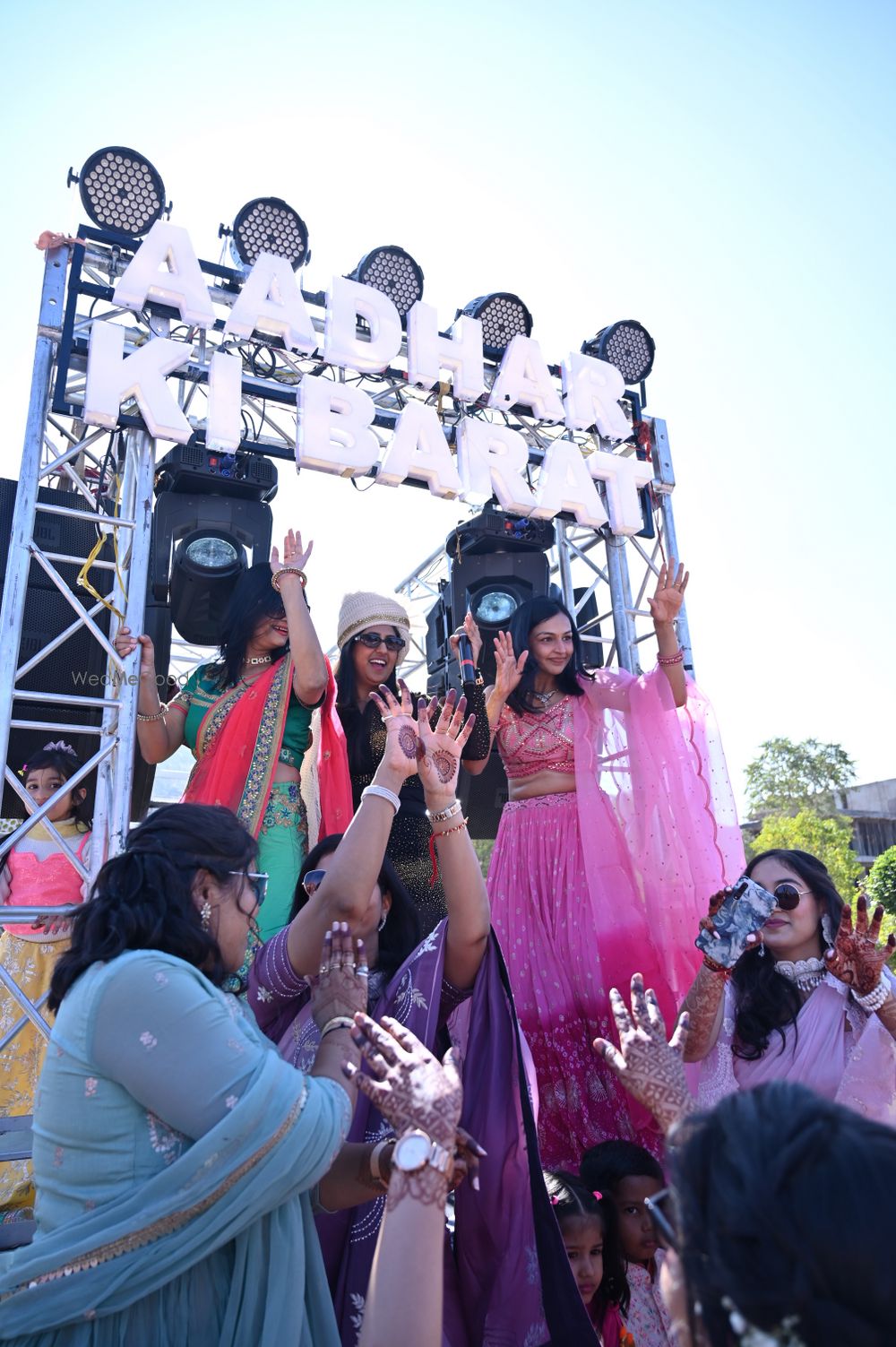 Photo From Baraat on wheels ft Pia Vaswani  - By Anchor Pia Vaswani