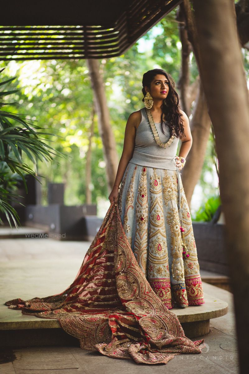 Photo of pastel lehenga