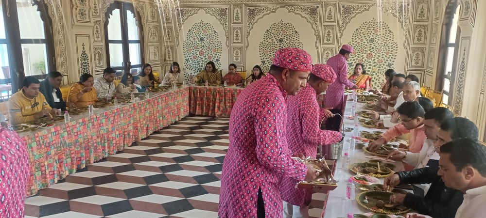 Photo From Destination marriage at Nazarbagh royal palace - By Shahi Caterers