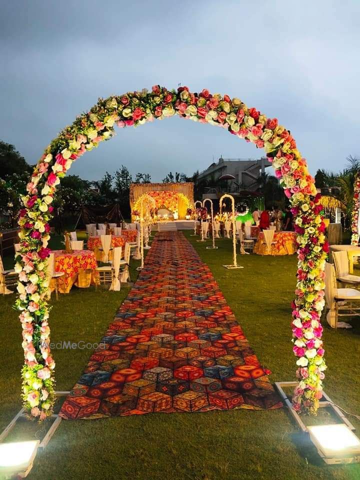 Photo From Lawn And Entry Theme Decor - By Akasa Events