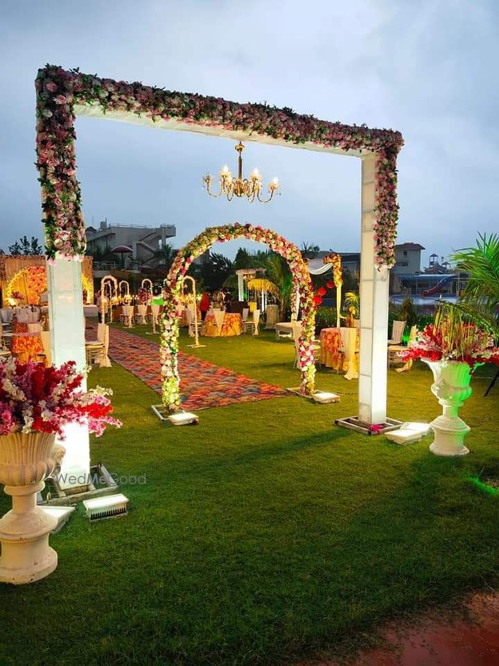 Photo From Lawn And Entry Theme Decor - By Akasa Events