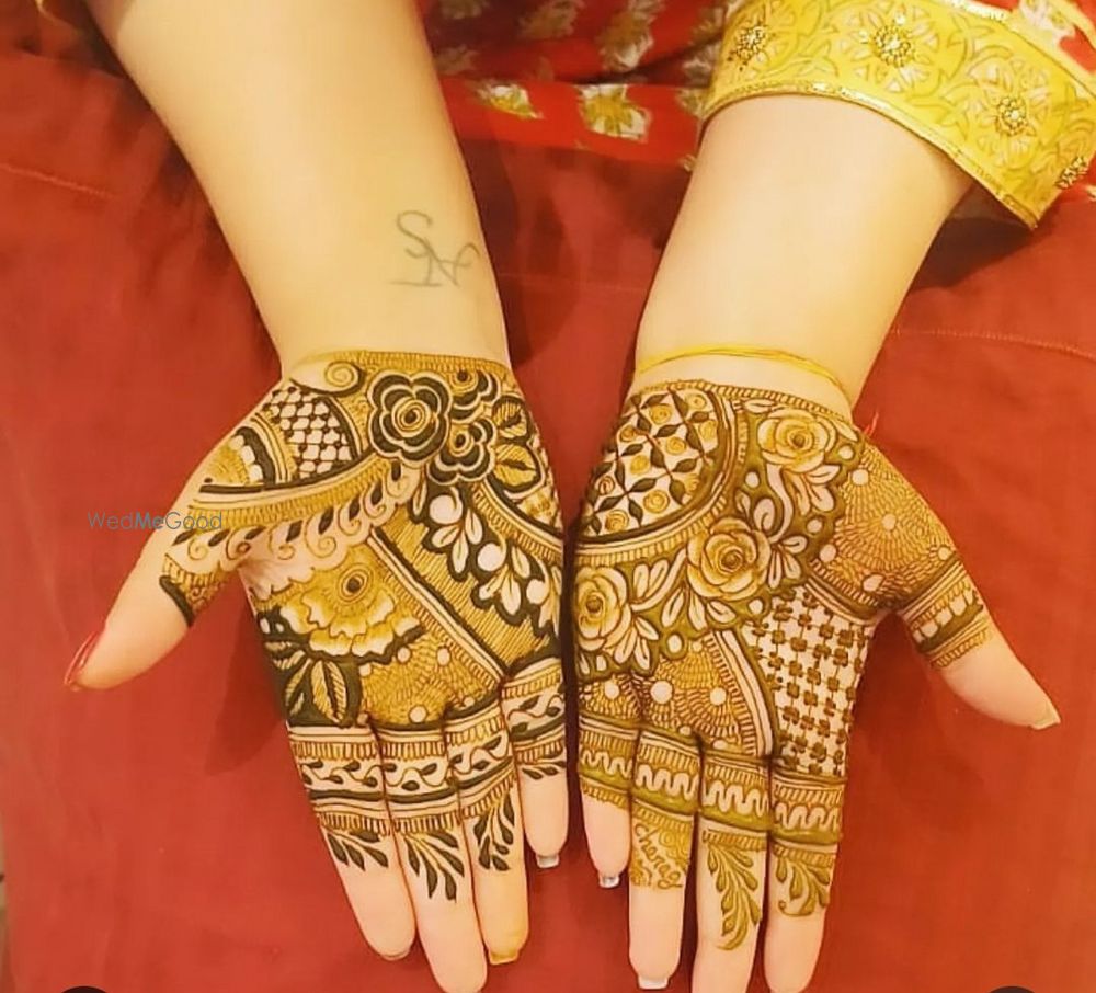 Photo From  Guest mehandi design  - By Rahul Mehendi Arts