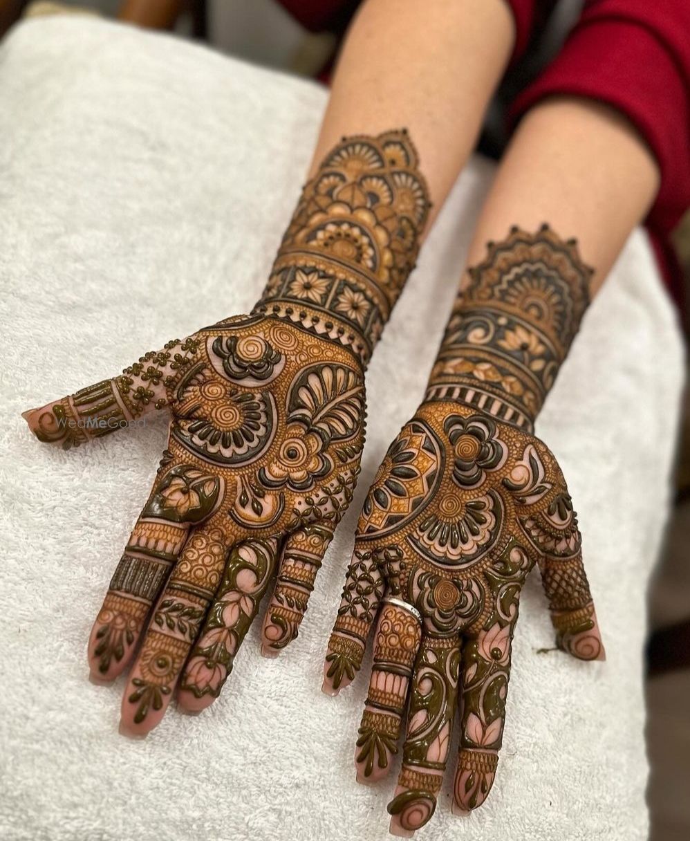 Photo From  Guest mehandi design  - By Rahul Mehendi Arts