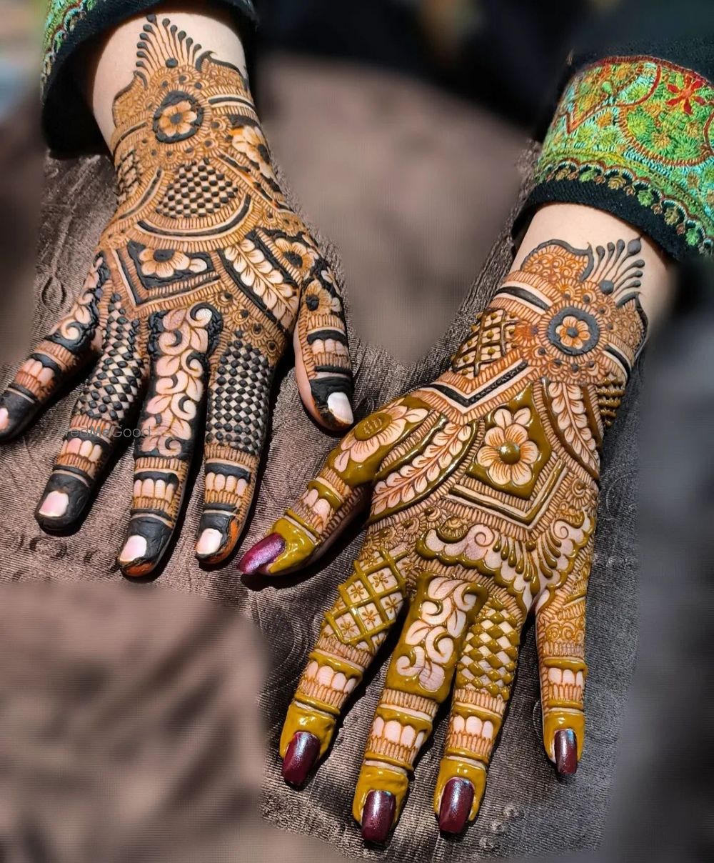 Photo From  Guest mehandi design  - By Rahul Mehendi Arts