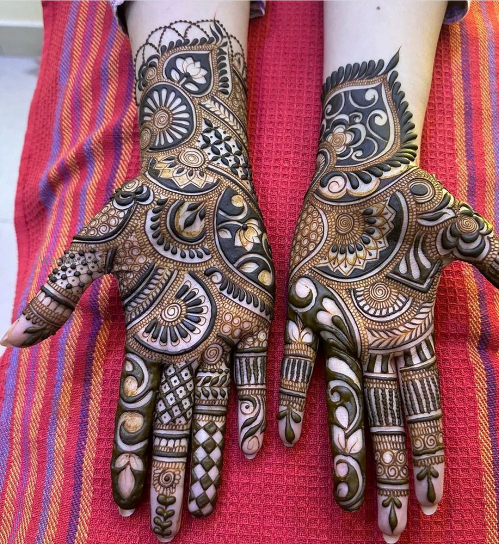 Photo From  Guest mehandi design  - By Rahul Mehendi Arts