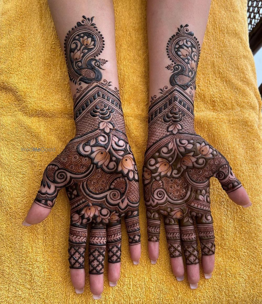 Photo From  Guest mehandi design  - By Rahul Mehendi Arts